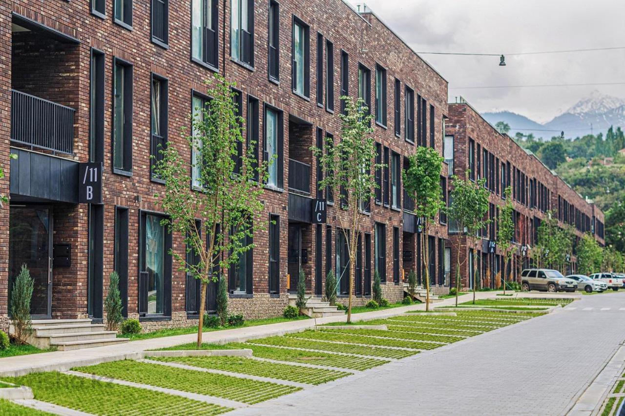 Manica Esentai City Almatý Exterior foto